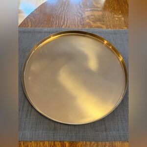 Copper (look) Tray.